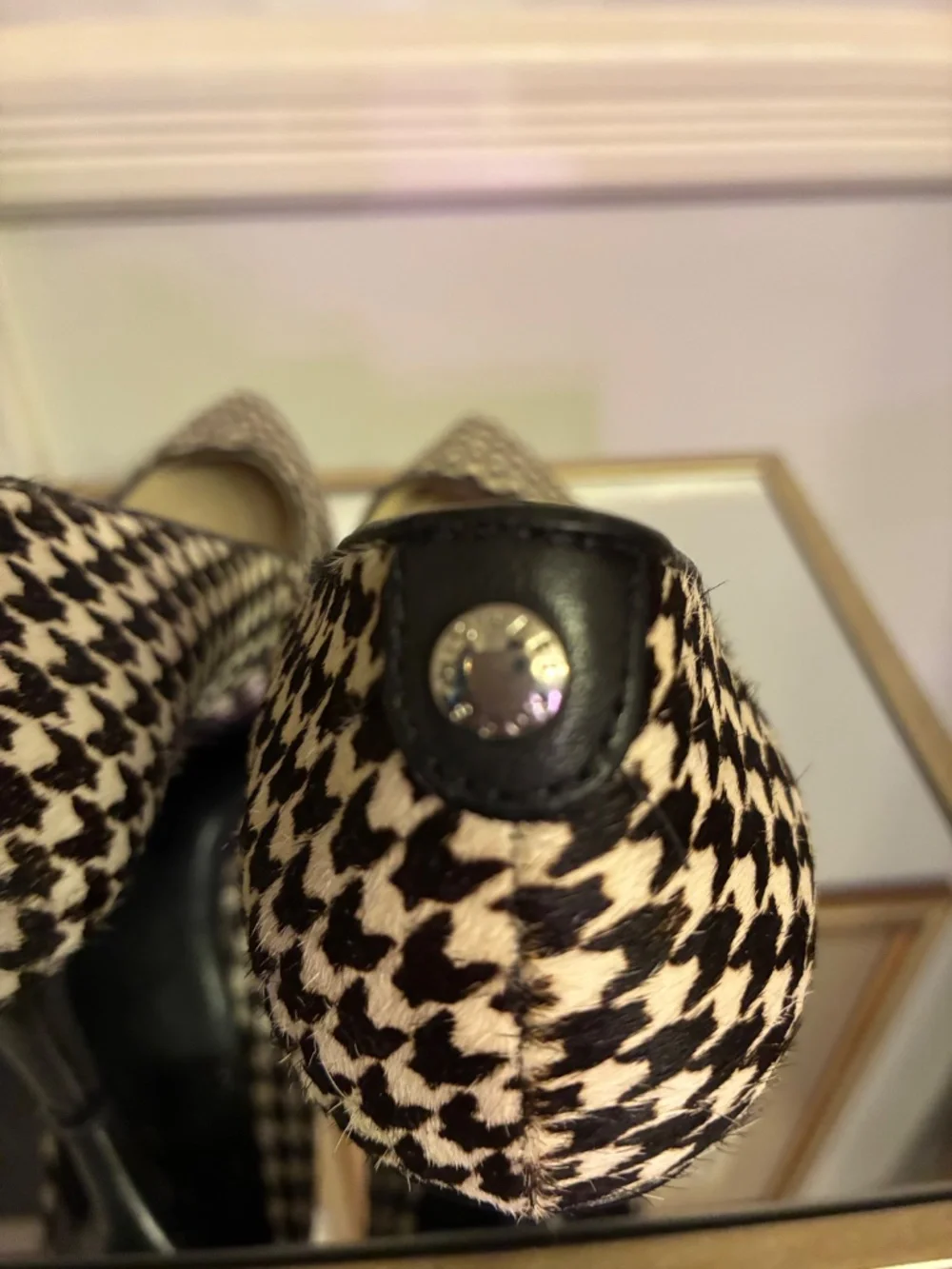 Michael Kors Houndstooth  shoes 8M